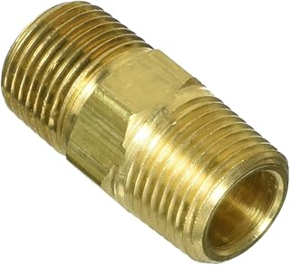RIDGID 63912 Hex Nipple, 3/8" x 3/8"
