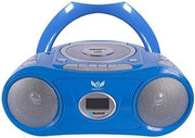 HamiltonBuhl HECWNCCD3856SV Basic Cassette/CD/AM-FM Listening Center 6 stations (Pack of 1)