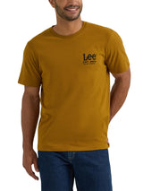 Men's Short Sleeve Graphic T-Shirt – Cotton, Tapenade, Model 112353691
