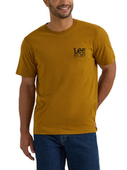 Men's Short Sleeve Graphic T-Shirt – Cotton, Tapenade, Model 112353691