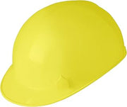Jackson Safety Lightweight C10 Bump Cap, for Minor Bumps, 4 Point Injection System with Absorbent Brow Pad, Yellow (Case of 12), 14809