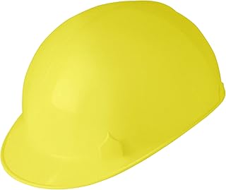 Jackson Safety Lightweight C10 Bump Cap, for Minor Bumps, 4 Point Injection System with Absorbent Brow Pad, Yellow (Case of 12), 14809