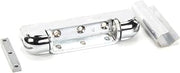 Kason 217-000012 Chrome Hinge 1-3/8