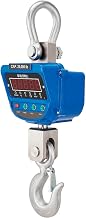 Global Industrial Heavy-Duty LED Digital Crane Scale w/Remote, 20,000 lb x 10 lb