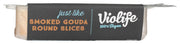 Plant Based Smoked Gouda Slices by Violife – 5.64 Ounce (Pack of 1), White, Model 0810934031151