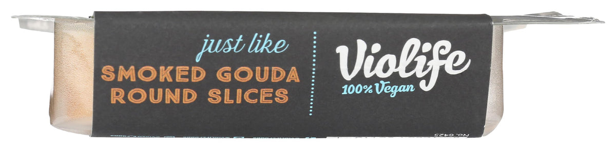 Plant Based Smoked Gouda Slices by Violife – 5.64 Ounce (Pack of 1), White, Model 0810934031151