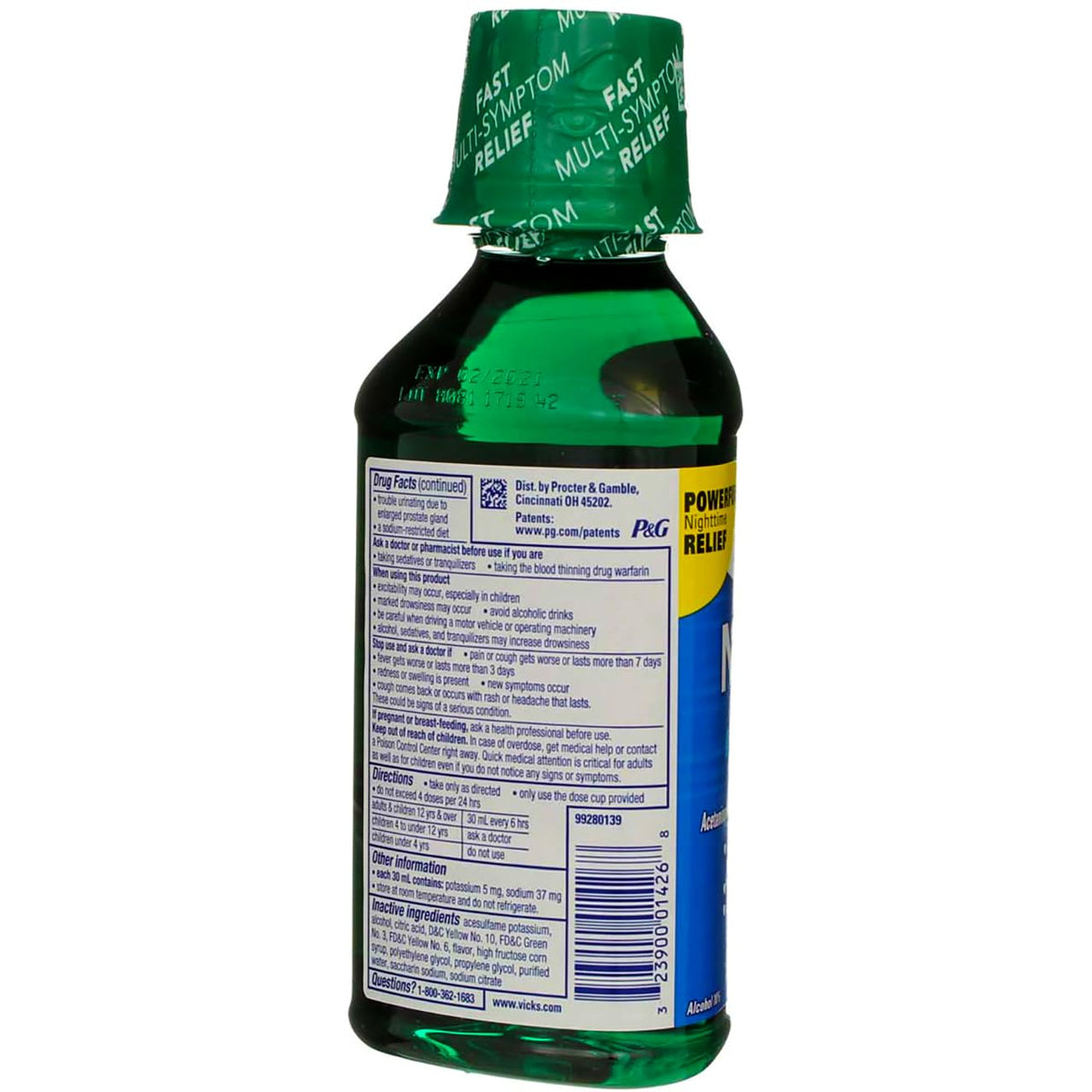 nyquil 12 Fl Oz (Old) by Vicks – Pack of 12, Model PPAX1417335