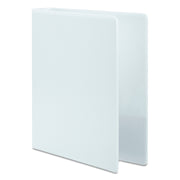 3 Inch 3 Ring Binder by Wilson Jones – 1 Binder, 3 cubic_centimeters, Brass, White, Model WLJ36249W