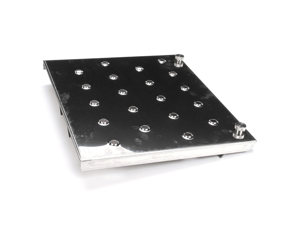 Top Stainless Steel Plate Impinger by MERRYCHEF – Stainless Steel, Model PSA2101