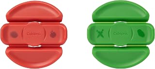 Cuisipro Vegetable Cleaning Brush 2 Pack, 3.5", 1 Soft 1 Hard