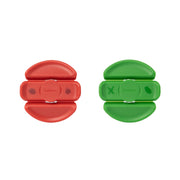 Vegetable Cleaning Brush 2 Pack by Cuisipro – Medium, Plastic, Multicolored, Pack of 2, Model CSP-747315
