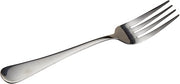 Winco 12-Piece Elite Dinner Fork Set, 18-0 Stainless Steel, Silver | Dishwasher safe, Restaurant service, Great for Main Courses or General Dining, Entrees, Salads, Pasta and Table Service