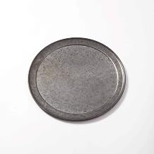 American Metalcraft GTP10 TP Pan, Dark Galvanized, 10"