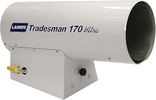 L.B. White Portable Gas Heater Tradesman Ultra, 170K BTU, Natural Gas W/Diagnostics