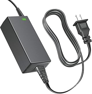 50.4V AC/DC Adapter for Charging Truvox Valet VBU Battery Upright