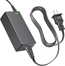 24V AC/DC Adapter for Charging Detecto P225 P 225 Label Printer | Crestron G-Series TPS-12G-QM Touchpanel Display TPS-IMPC Module TPS-3000 TPS-4000 MP-AMP30 TPS-IMC-BV 2A 2.08A Power Supply