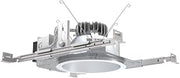 Lithonia Lighting 6" Open Downlight, Adj Lumens, 4-in-1 Switchable CCT
