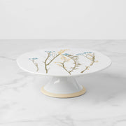 Wildflowers Cake Plate by Lenox – 1 Count, Stoneware, White, Model 896610