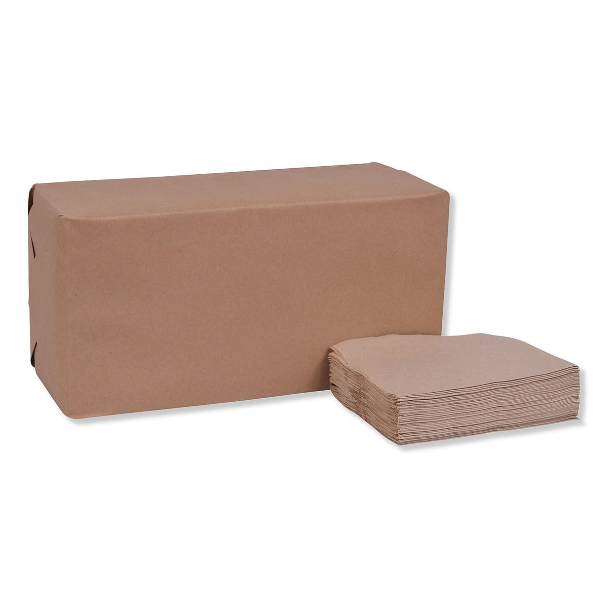 Universal Masterfold Dispenser Napkin by Tork – Masterfold 1/6, Paper, Natural, Model D786E