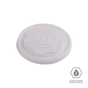 ECO PRODUCTS 8 & 10 ounce lid / White / Modern Cups