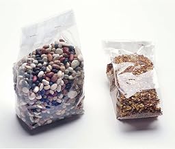 Poly Bags for Cookies Candy with Side Gusset Clear 1.2 mil - 4"L x 2 1/2"D x 9 1/2"H 100 Per Case