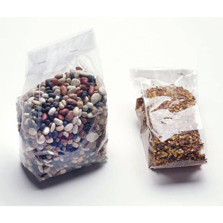 Poly Bags for Cookies Candy with Side Gusset Clear 1.2 mil BOPP Film - 2 1/2"L x 2 1/2"D x 6"H 100 Per Case by TEMKIN INTERNATIONAL,INC. – One Size, Plastic, Model 712699913034