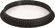 Silikomart "Tarte Ring 190" Heat-Resistant Perforated Plastic Cutting Ring 7.48 Inch Diameter (1 Each)