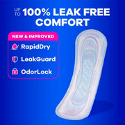 Always 40 Count (Pack of 1) / Without Wings / 1 Panty Liners
