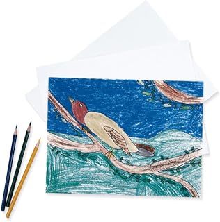 Pacon Pure Sulphite Heavyweight Drawing Paper, White, 9" x 12", 500 Sheets/Pack