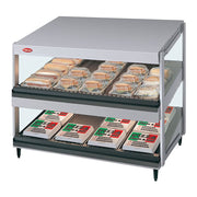 GRSDS-30D Glo-Ray Heated Merchandising Warmer by Hatco – Aluminum, Model GRSDS30D120