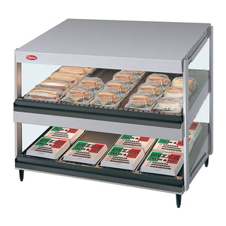 GRSDS-30D Glo-Ray Heated Merchandising Warmer by Hatco – Aluminum, Model GRSDS30D120