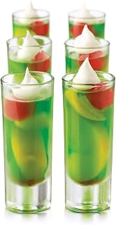 Libbey Just Dessert Glass 16 Piece Mini Parfait Set