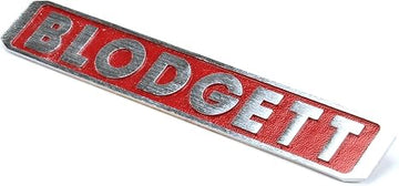 Blodgett 16470 Nameplate, 10 Blodgett