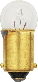 SYLVANIA 53 Basic Miniature Bulb, (Contains 10 Bulbs)