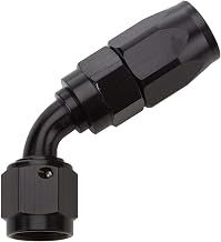 Reusable Hose End Black 60 Deg Elbow -10