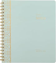 Cambridge WorkStyle Notebook, Legal Ruled Paper, 8" x 10", 80 Sheets, Mellow Frost (WS-407-46)