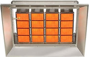 SunStar Natural Gas Heater Infrared Ceramic, 140000 Btu