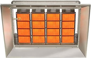 SunStar Natural Gas Heater Infrared Ceramic, 140000 Btu