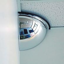 H141305F Quarter Dome Acrylic Mirror, 30" Dia.