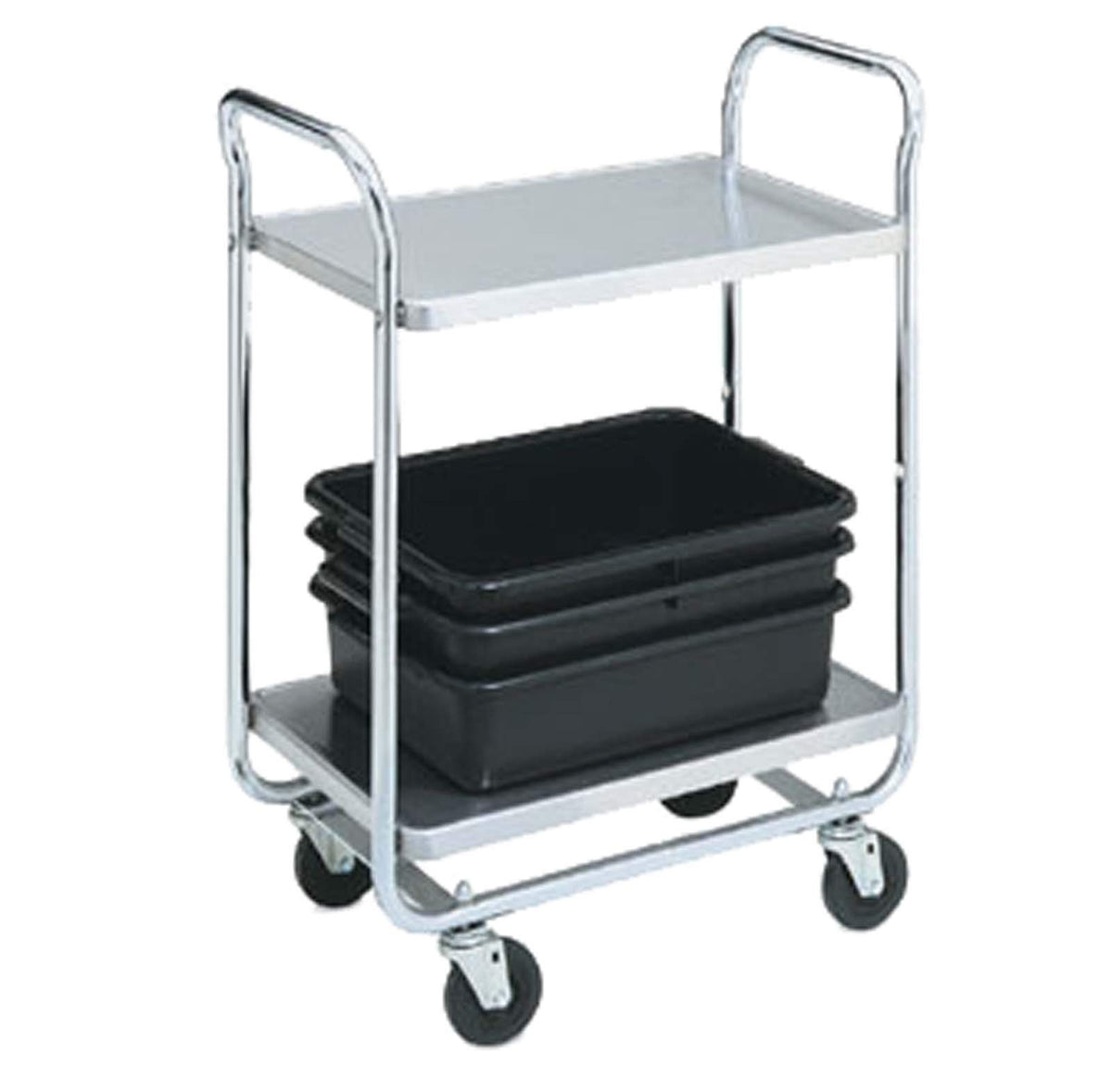 97161 Economy Cart by Vollrath – Alloy Steel, Model 21761-1