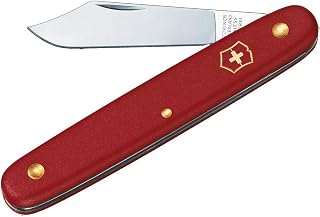 Victorinox 3.9010 V39010 Budding Knife with Pointed Tip, Red, 50 mm