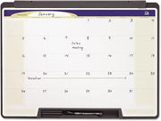 Quartet Motion Workstation Dry Erase Calendar Board, 18 x 24 Inches (MMC25)