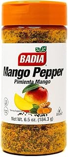 Badia Mango Pepper Seasoning, 6.5 oz – Sweet & Zesty Citrus Pepper Blend