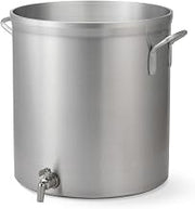 Vollrath Classic Select 100 Qt. Hvy Duty Alum. Stock Pot w/ Faucet