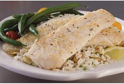 Trident Skinless Boneless Pollock Fillets, 25 Pound -- 1 each.