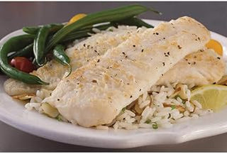 Trident Skinless Boneless Pollock Fillets, 25 Pound -- 1 each.