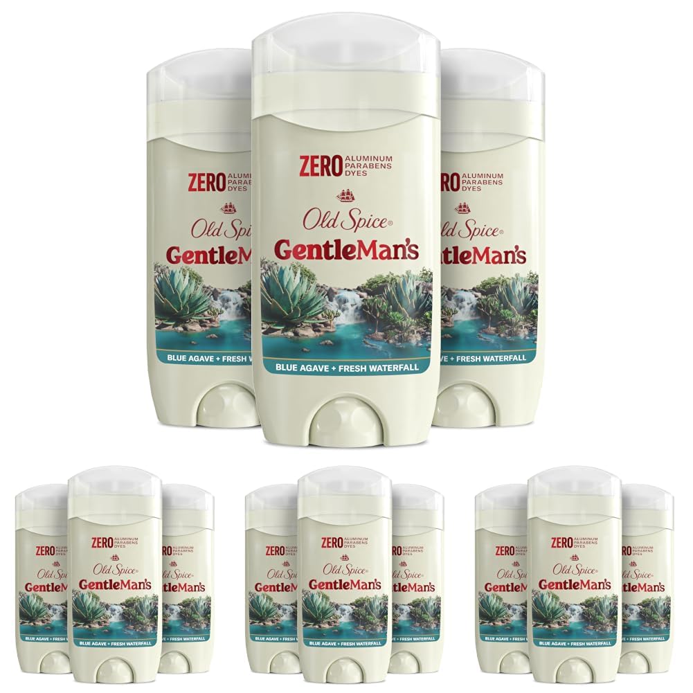 Old Spice Blue Agave + Fresh Waterfall / 3 Ounce (Pack of 12) / 1 Deodorant