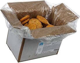 Fish Breaded Surfburger - Patty, 3 Ounce 52-54 Pieces, 10 Pound -- 1 each.