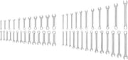 TEKTON Stubby and Standard Combination Wrench Set, 50-Piece | WCB90903