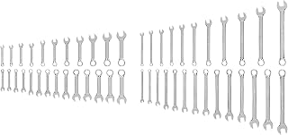TEKTON Stubby and Standard Combination Wrench Set, 50-Piece | WCB90903